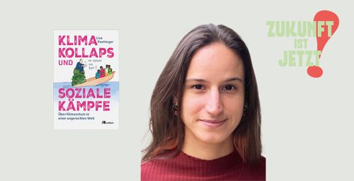 Lesung: Lisa Poettinger - Klimakollaps und soziale Kämpfe