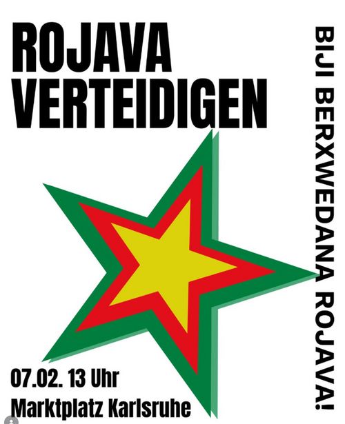 Demo: Rojava verteidigen