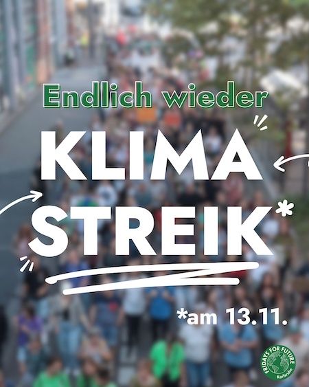 Bundesweiter Klimaaktionstag #FFF #PayYourClimateDebt