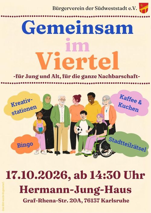 Südweststadt - Gemeinsam im Viertel