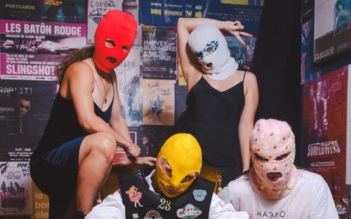 Pussy Riot: Riot Days