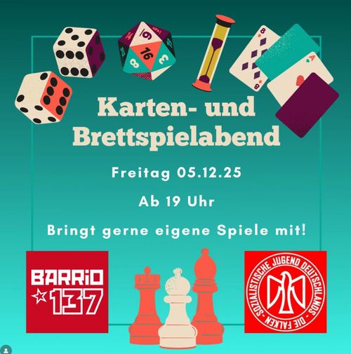 Karten- und Brettspielabend