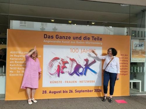 100 Jahre GEDOK: Finissage „Das Ganze und die Teile“ mit Aktion