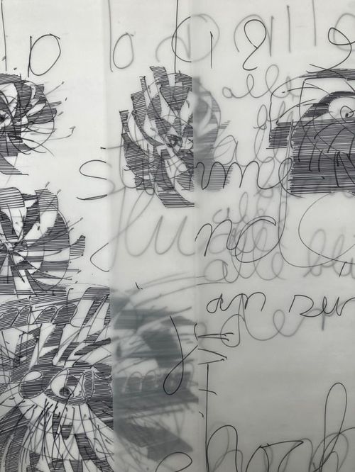 GEDOK Ausstellung: HIER – DORT / Birgid Lord und Rosemarie Vollmer