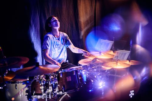 Drum Quotes. Schlagzeug-Performance