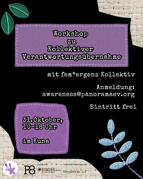 Workshop zu Kollektiver Verantwortungsübernahme
