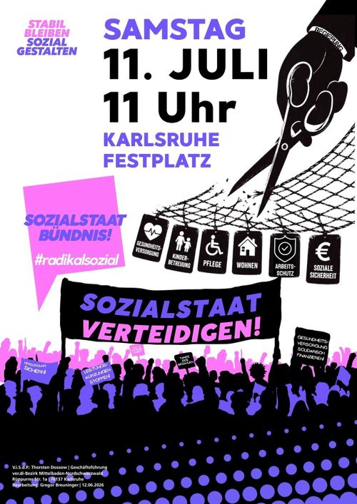 Sozialstaat verteidigen!