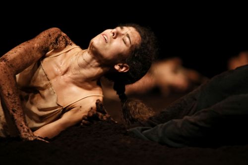 Das Frühlingsopfer/The Rite of Spring, Pina Bausch Lab mit Luiza Braz Batista