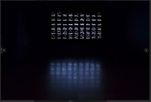 Catherine Christer Hennix, Fragments from LINCOS (for intergalactic Communications), 1969/2018. Thresholds of Perception, Catherine Christer Hennix in Empty Gallery, 30. Juni – 8. September, 2018. 
Courtesy die Künstlerin und Empty Gallery. Foto: Michael Yu.