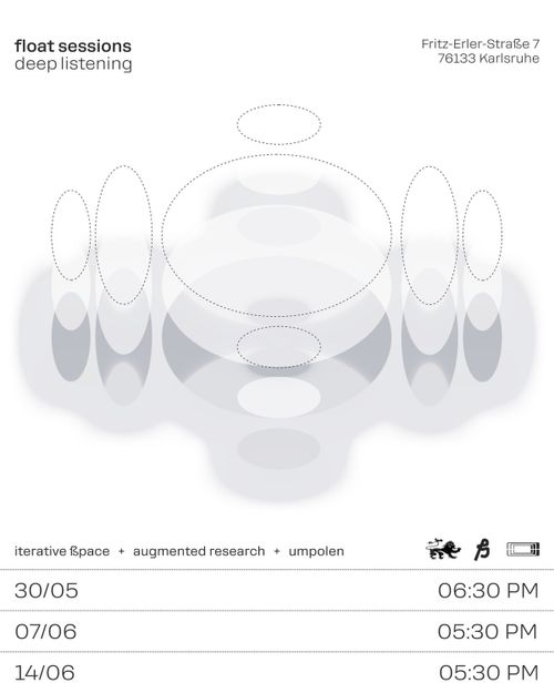 float sessions: deep listening (#2)