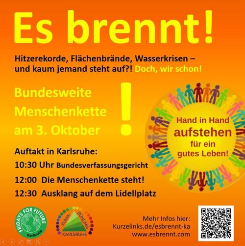 Es brennt!