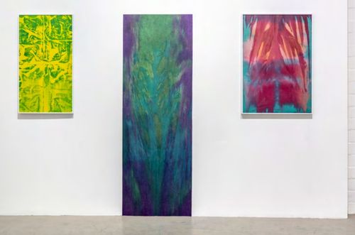 Finissage der Ausstellung LOTUS mit Performance von Vivian Schöchlin, Foto: Helge Mundt
