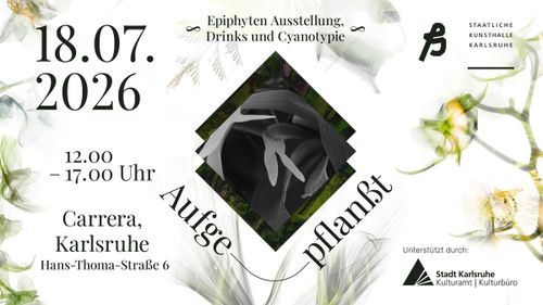 Aufgepflanßt - Ausstellung, Workshops & Performance 