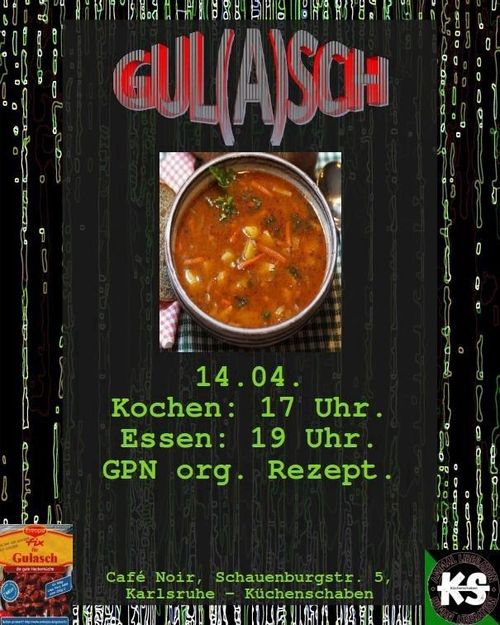 Küfa - Küche für Alle - Gulasch