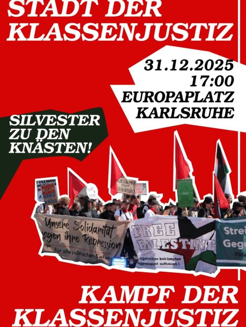 Demo: Silvester zu den Knästen