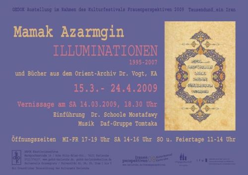 100 Jahre GEDOK – 20 Jahre Plakate der GEDOK Karlsruhe